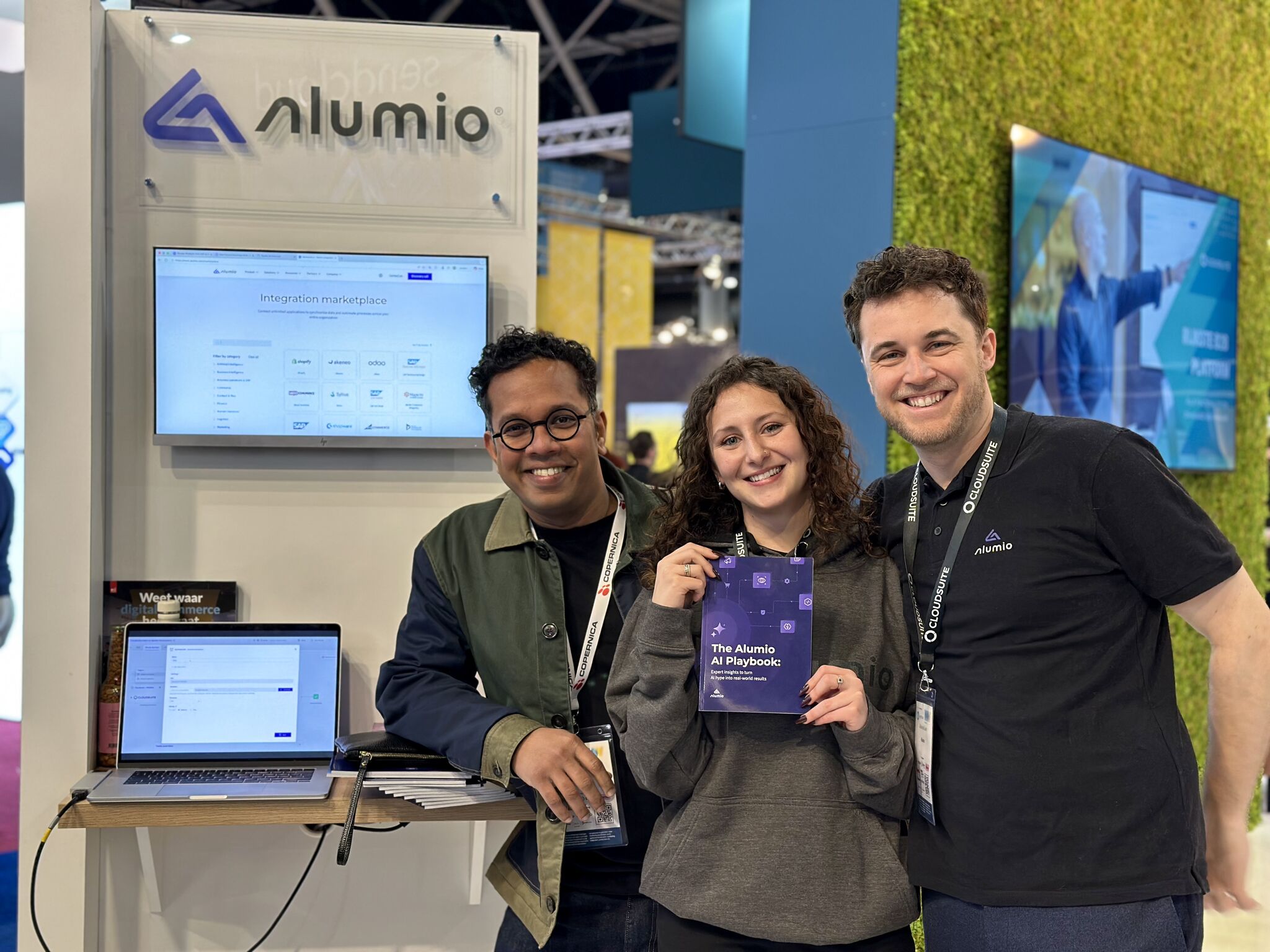 Alumio team