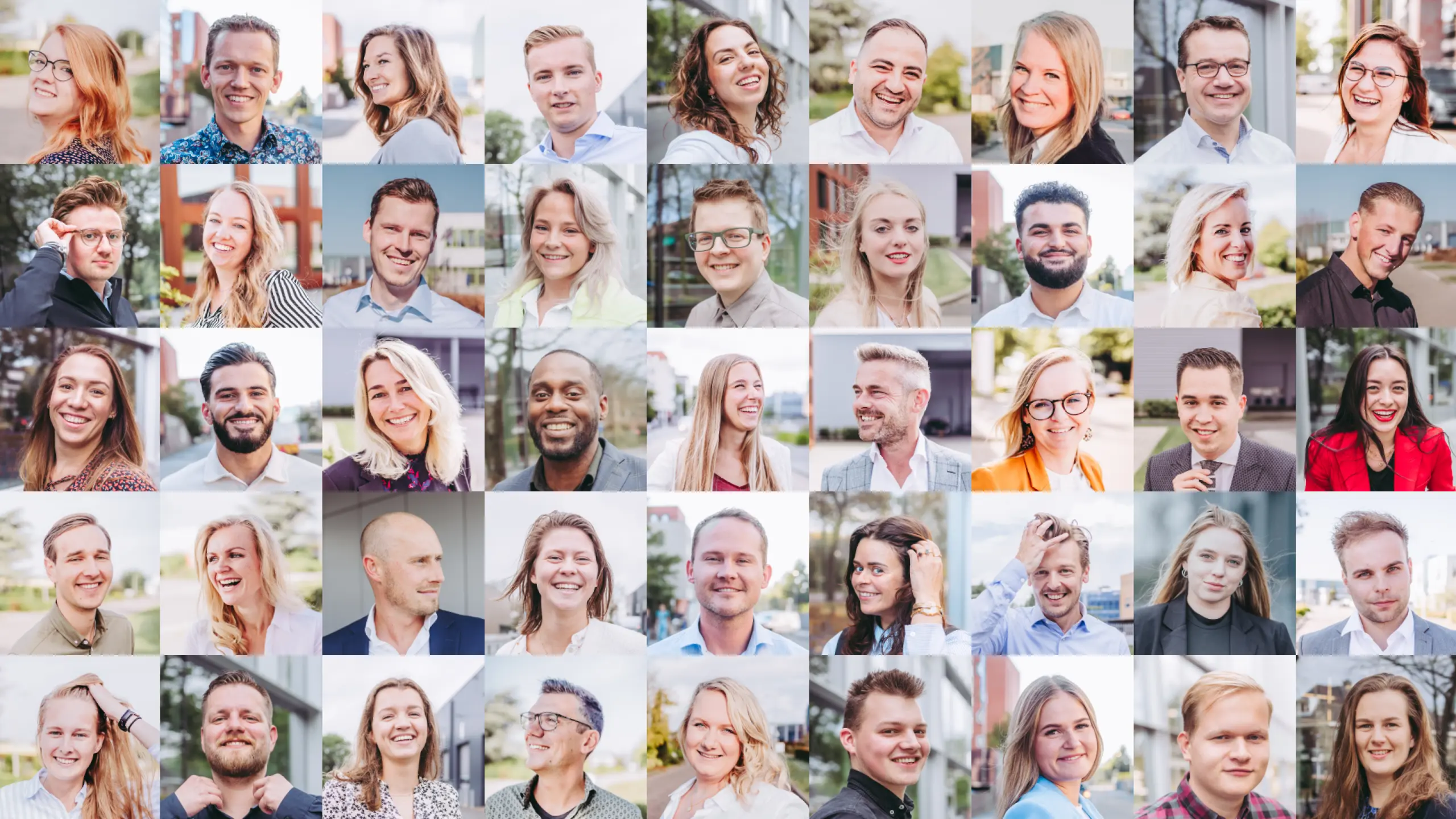 Het team van Finanxe